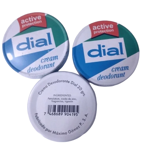 Déodorant Crème Dial