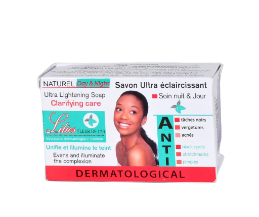 Savon ultra éclaircissant