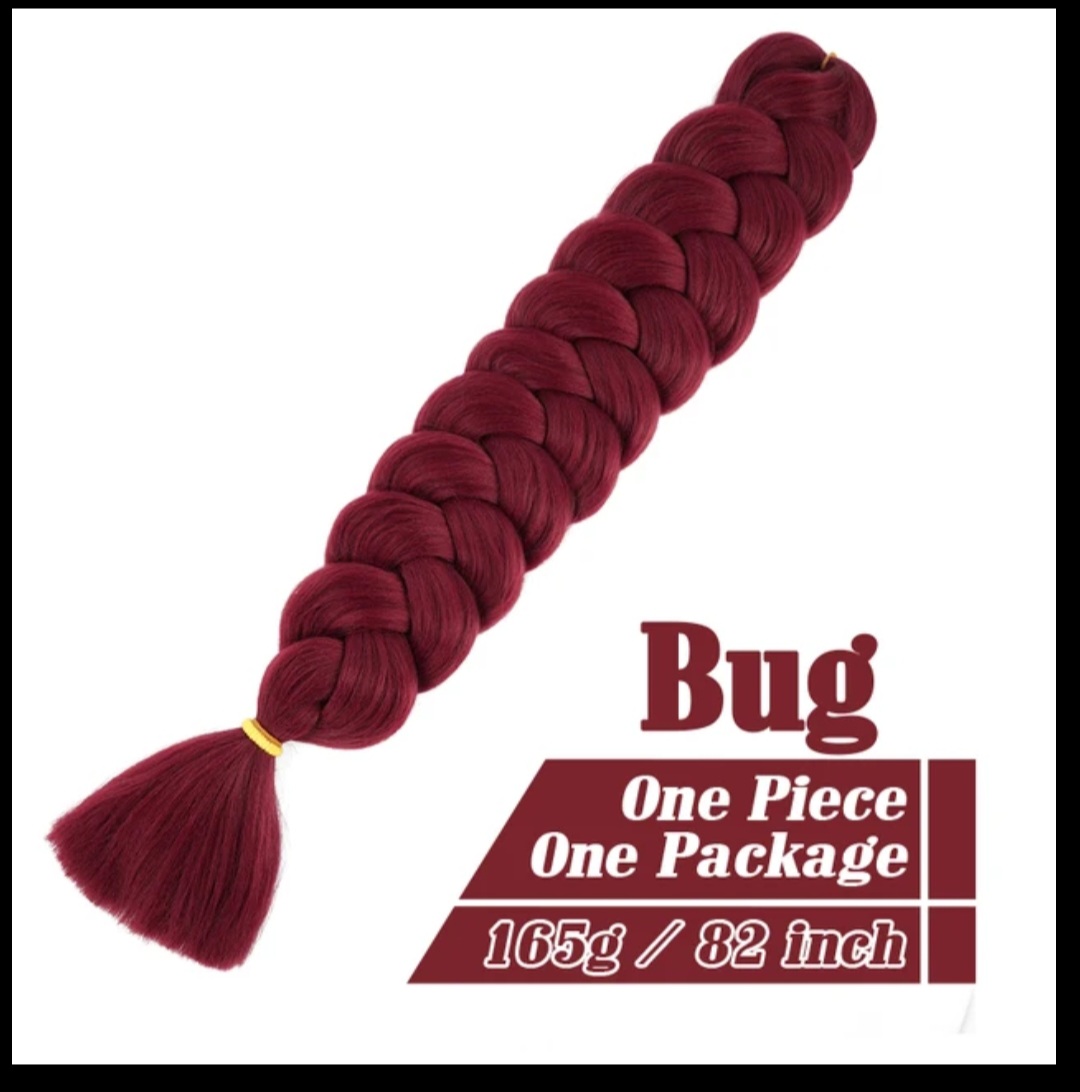 Synthetic Braided Hair Extension