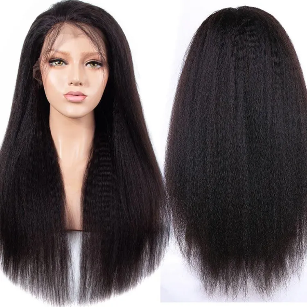 Perruque afro  YAKI naturelle 13*4