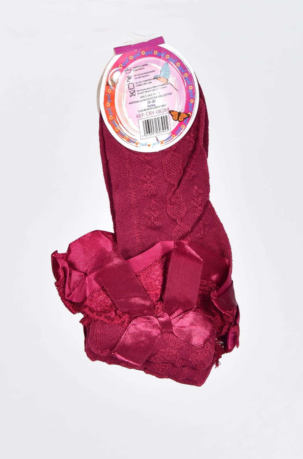 Azurra Girl Lace Socks