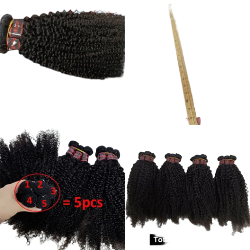 Extensions Cheveux Afro Kinky Bouclés