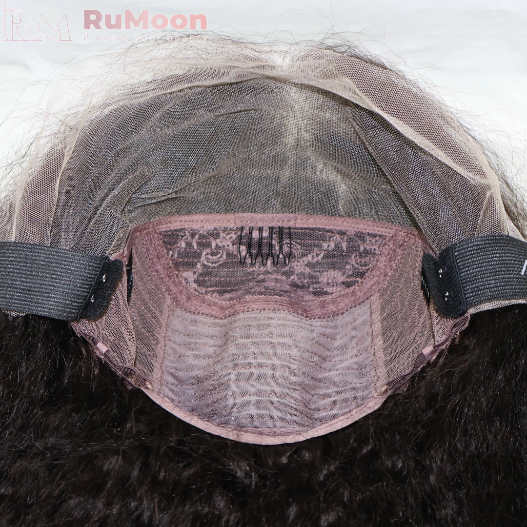 Perruque afro  YAKI naturelle 13*4