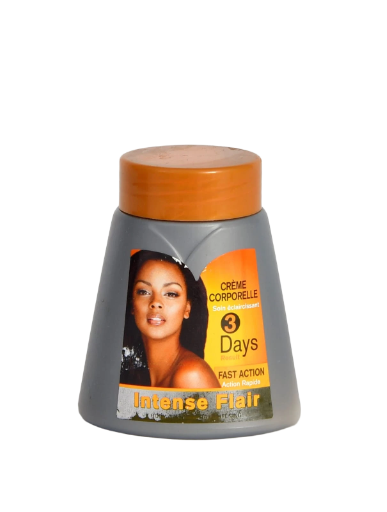 Crème corporelle Intense Flair 3Days