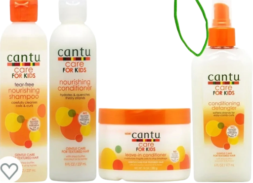 Produits capillaires pour enfants