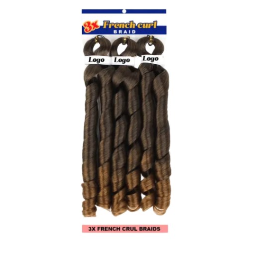 Vivian Hair 3X French Curl Braid