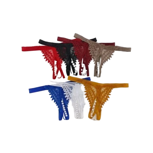 Culotte Pearl Thong Panties