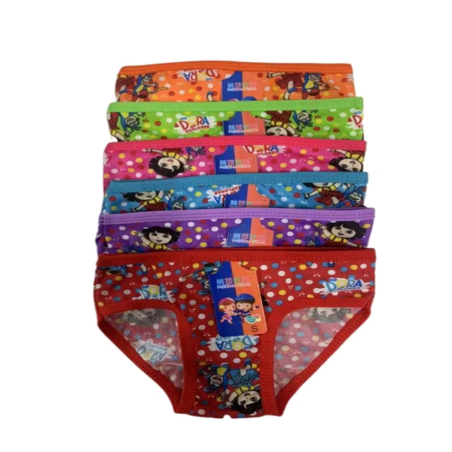 Children's Polka Dot Underwear Set