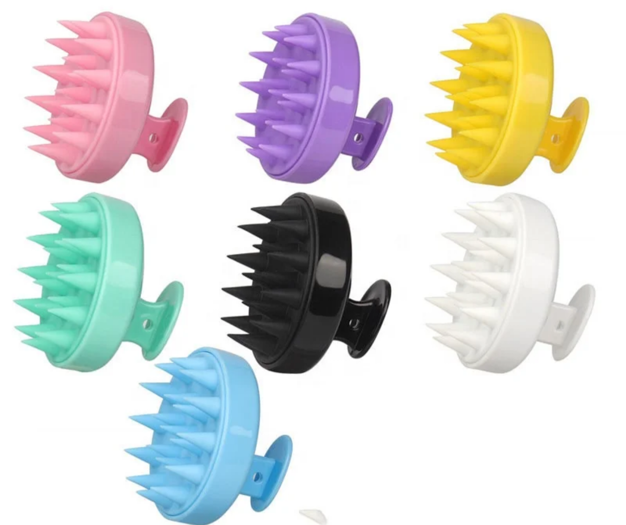 Brosse de massage du cuir chevelu