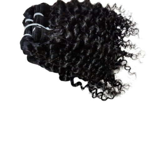 Extensions de cheveux bouclés