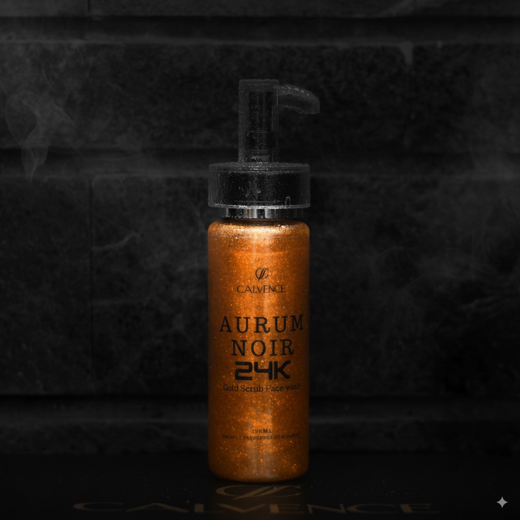 Aurum Noir 24K Gold Face Scrub