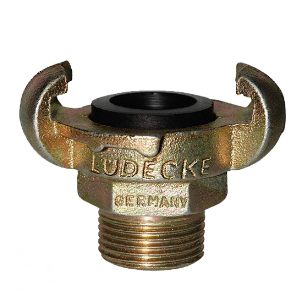 Racor express "LUDECKE" rosca macho
