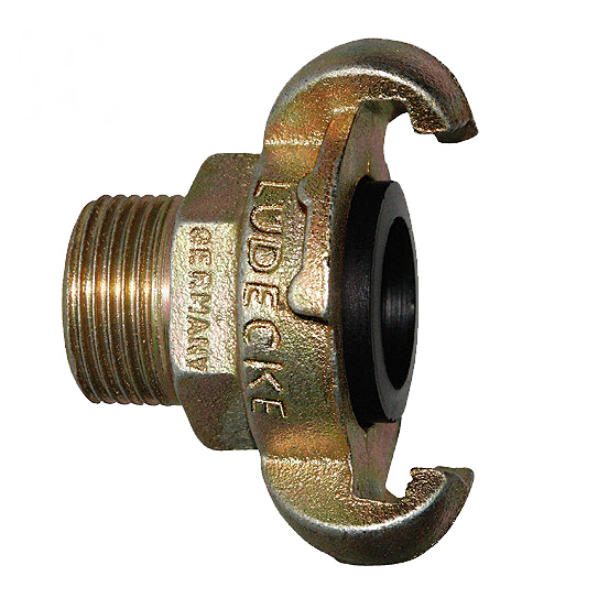 Racor express "LUDECKE" rosca macho