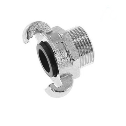 Racor express acero rosca macho