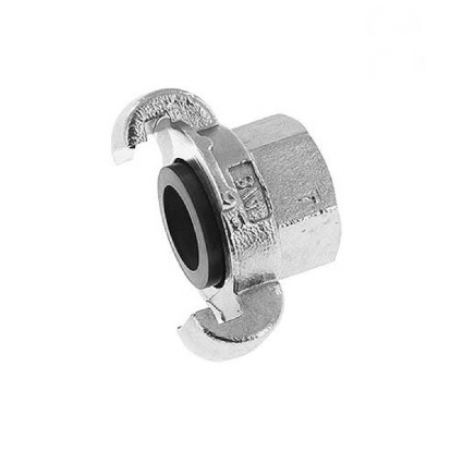 Racor express acero rosca hembra
