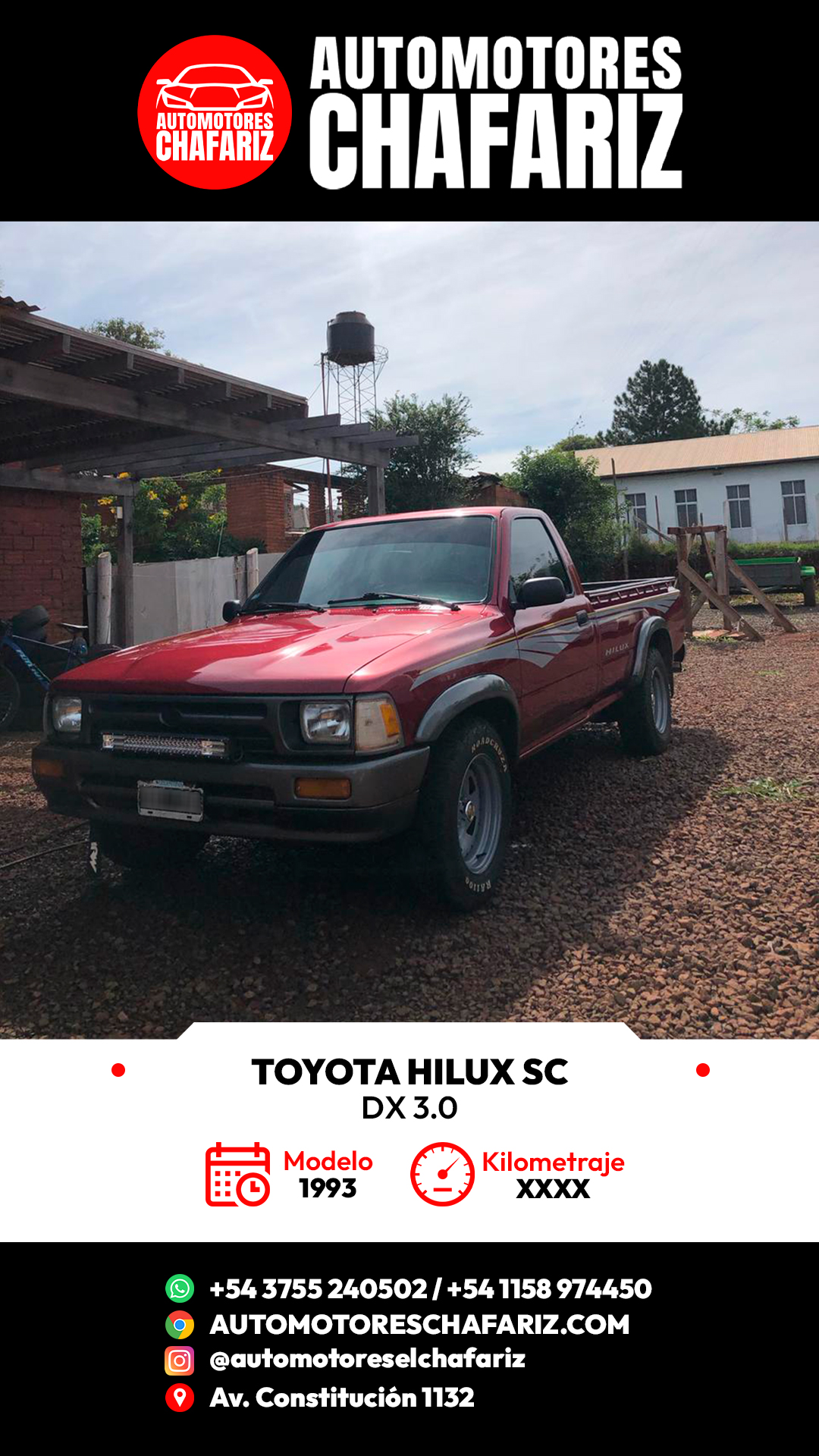 TOYOTA HILUX SC
