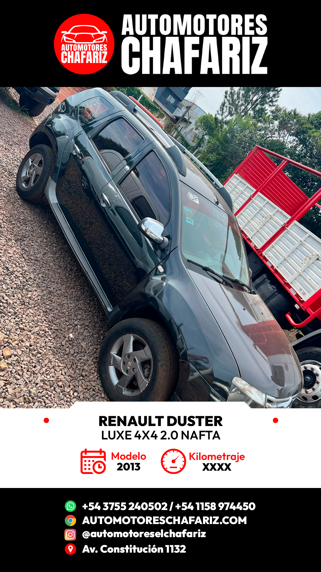 RENAULT DUSTER