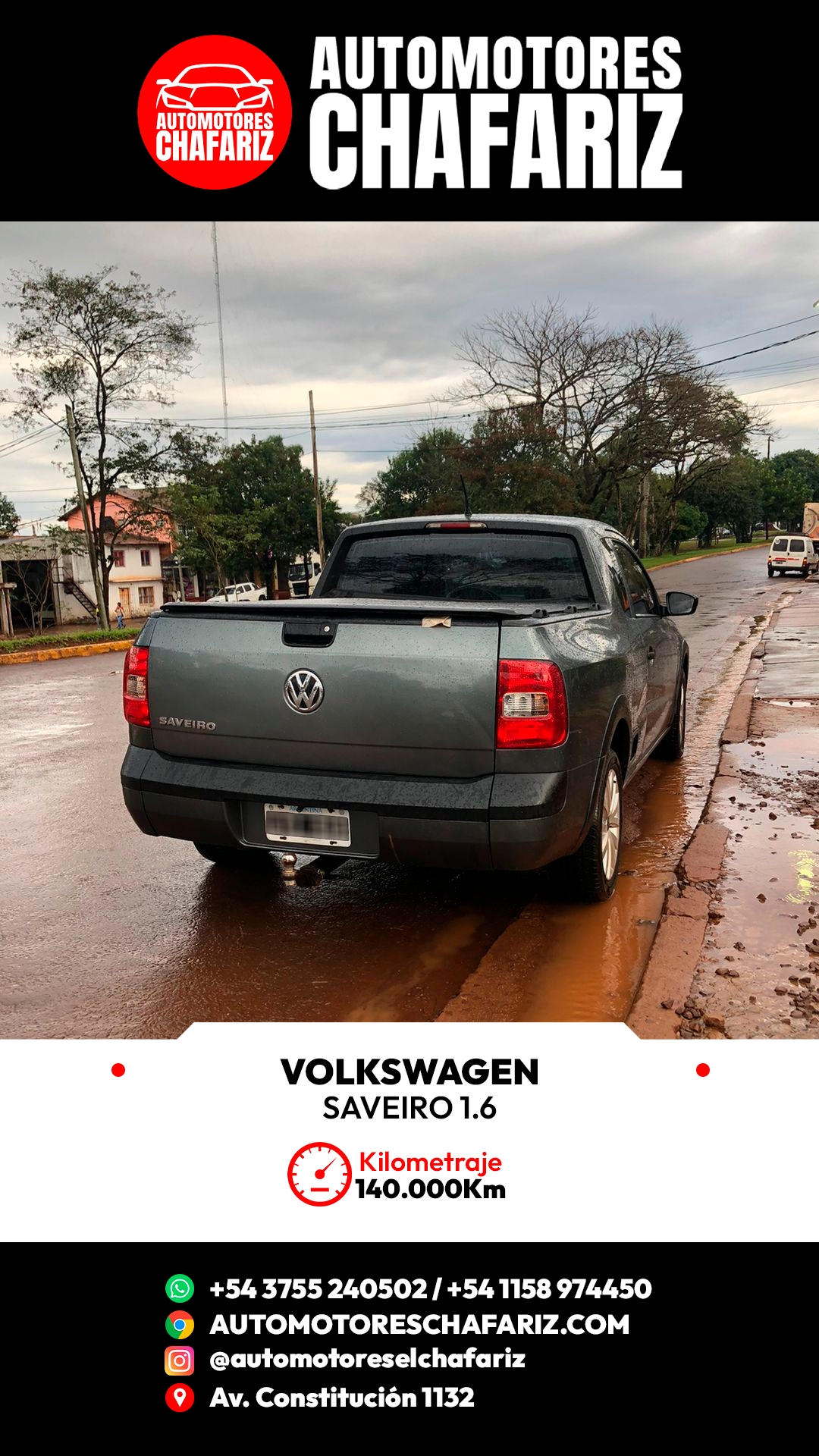VOLKSWAGEN SAVEIRO 1.6
