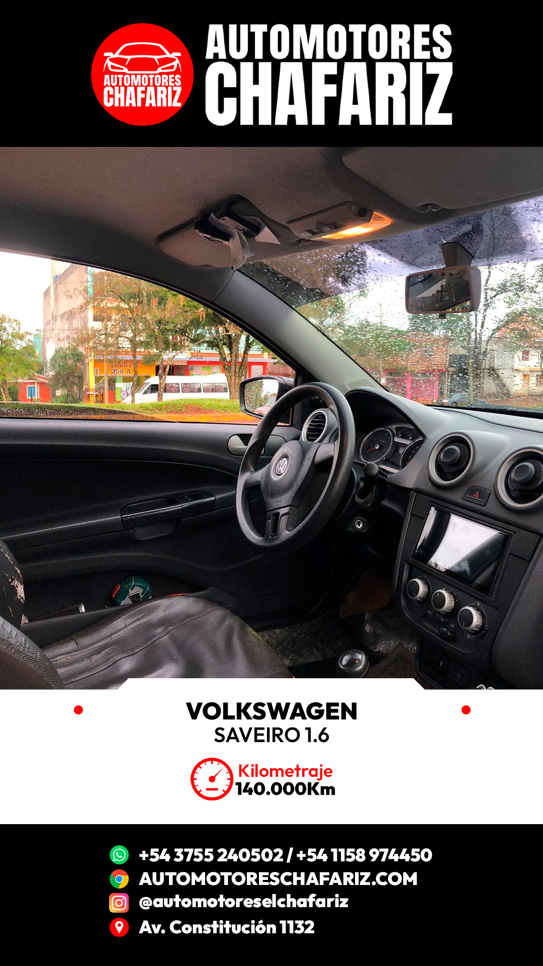 VOLKSWAGEN SAVEIRO 1.6