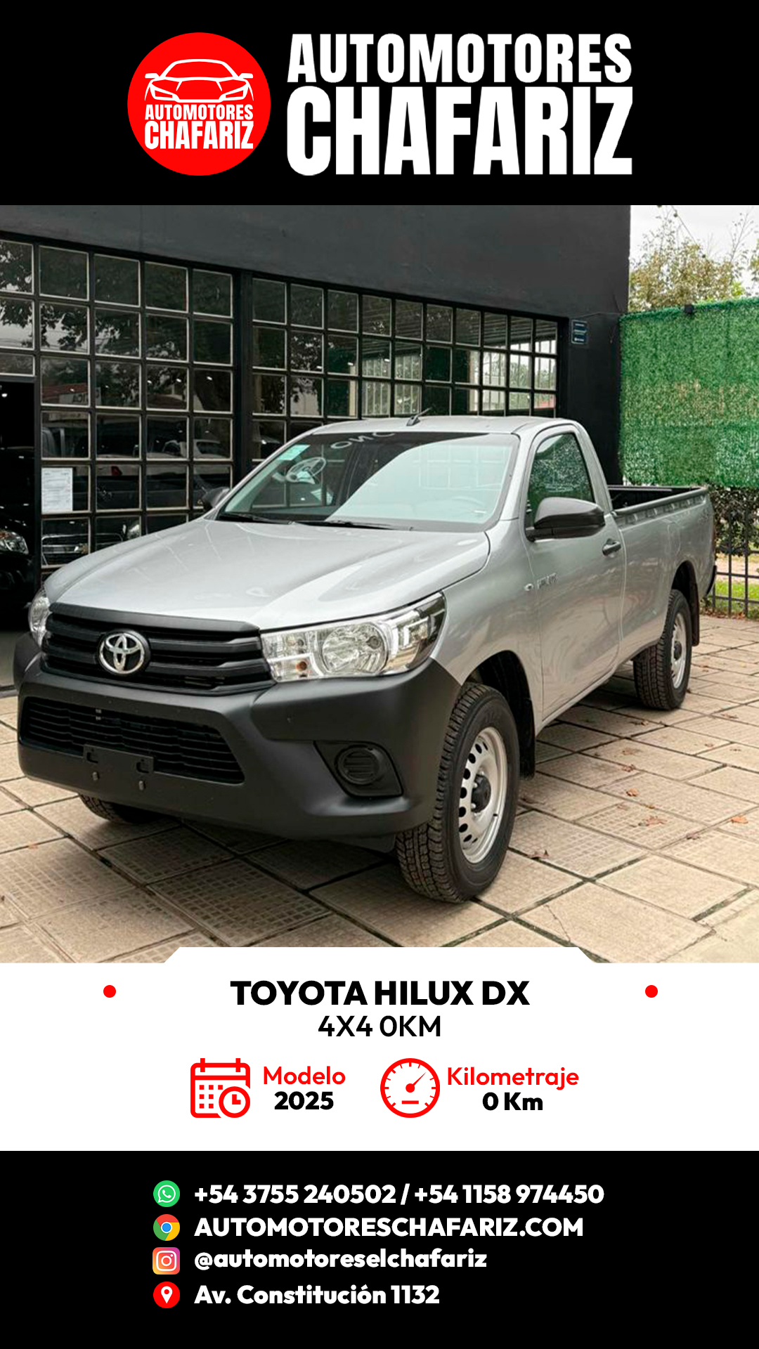 TOYOTA HILUX L/20 SC 4X4 TDI DX