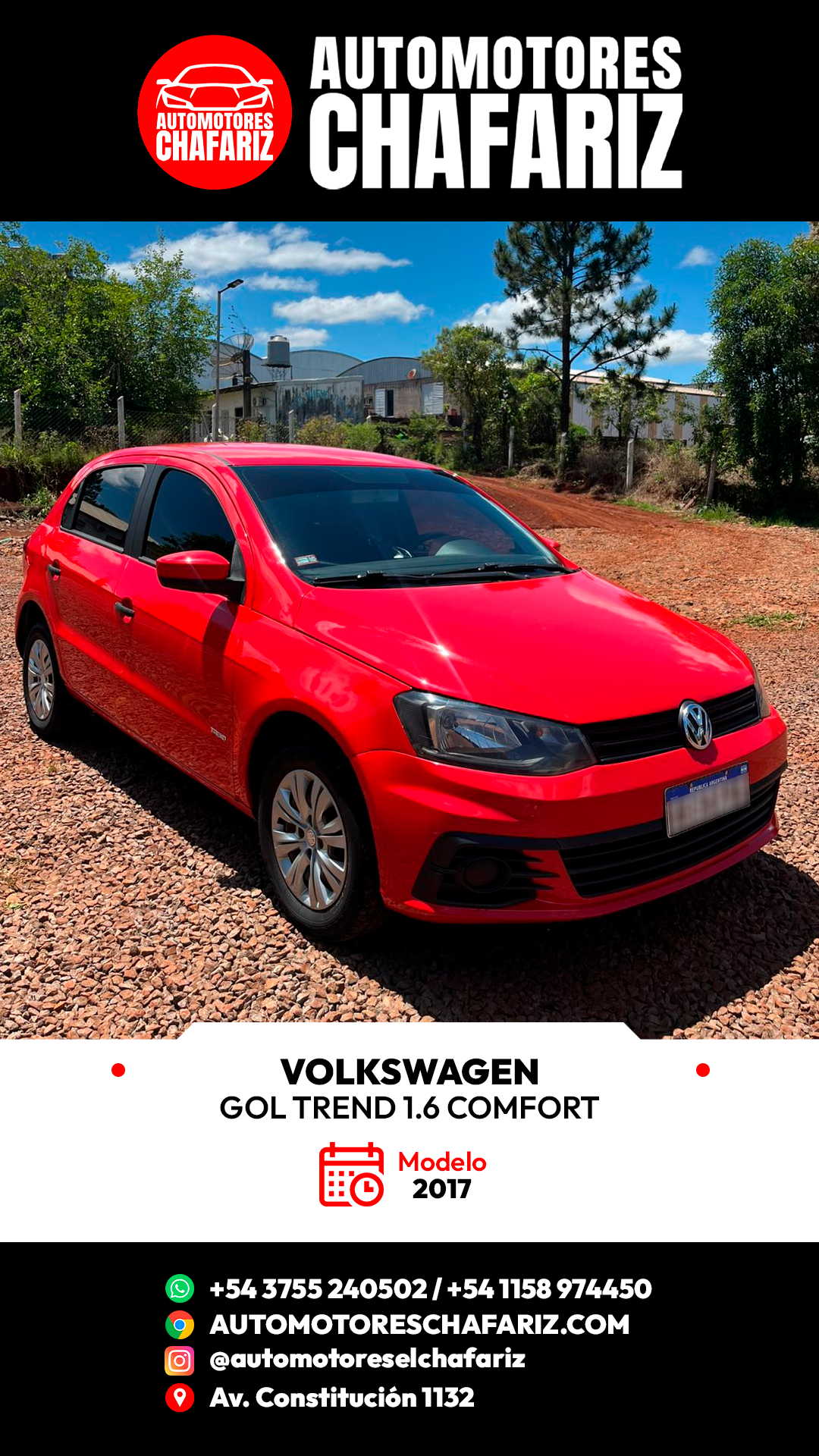 VOLKSWAGEN GOL TREND COMFORT