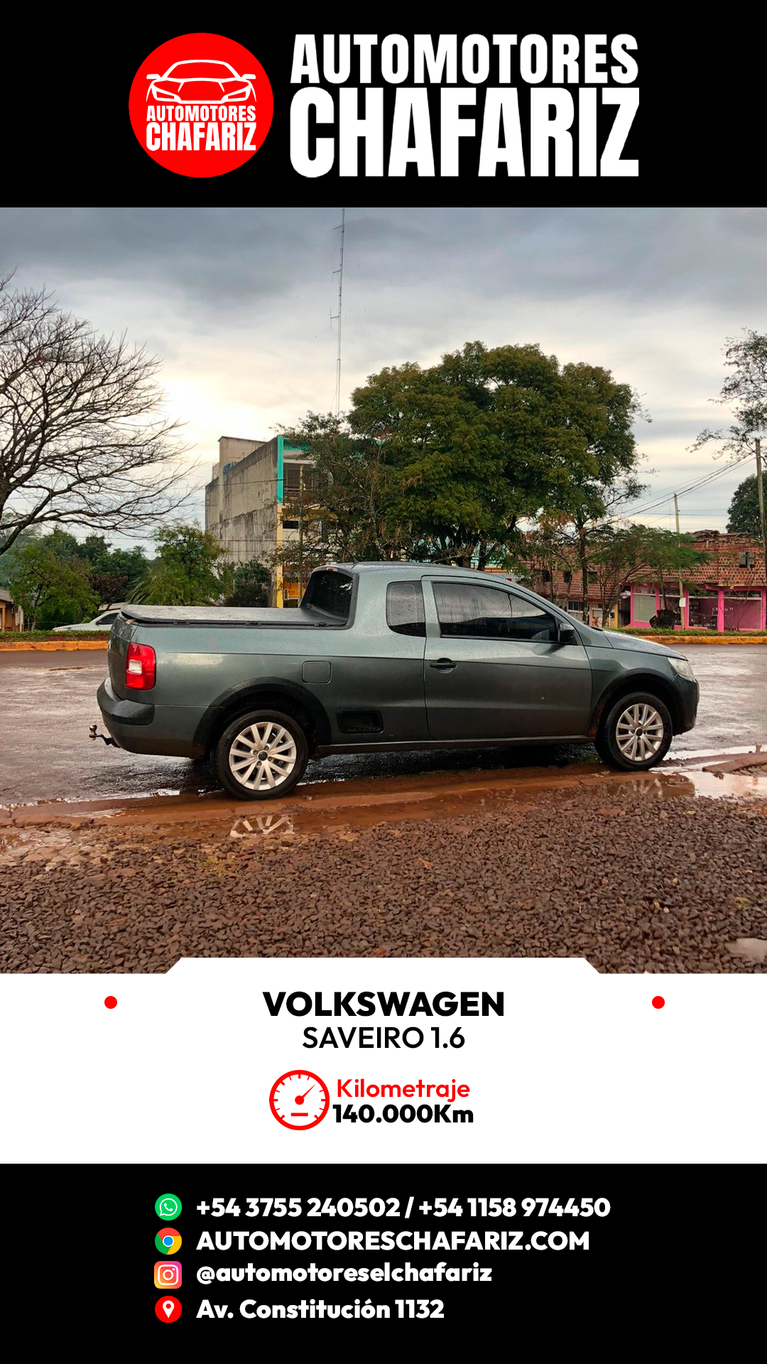 VOLKSWAGEN SAVEIRO 1.6