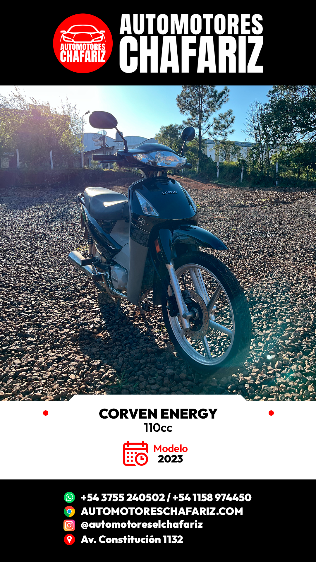 CORVEN ENERGY FULL