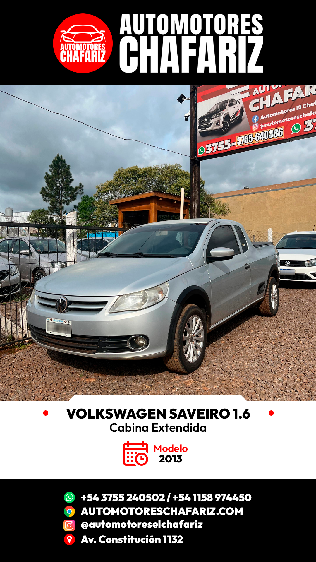 VOLKSWAGEN SAVEIRO 1.6