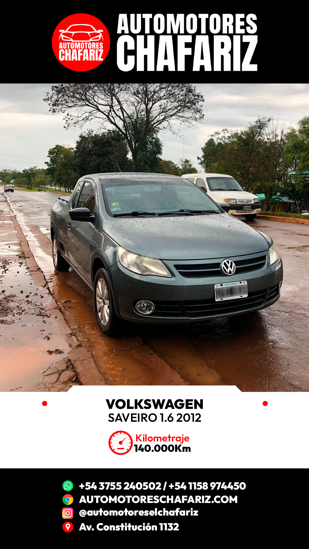VOLKSWAGEN SAVEIRO 1.6