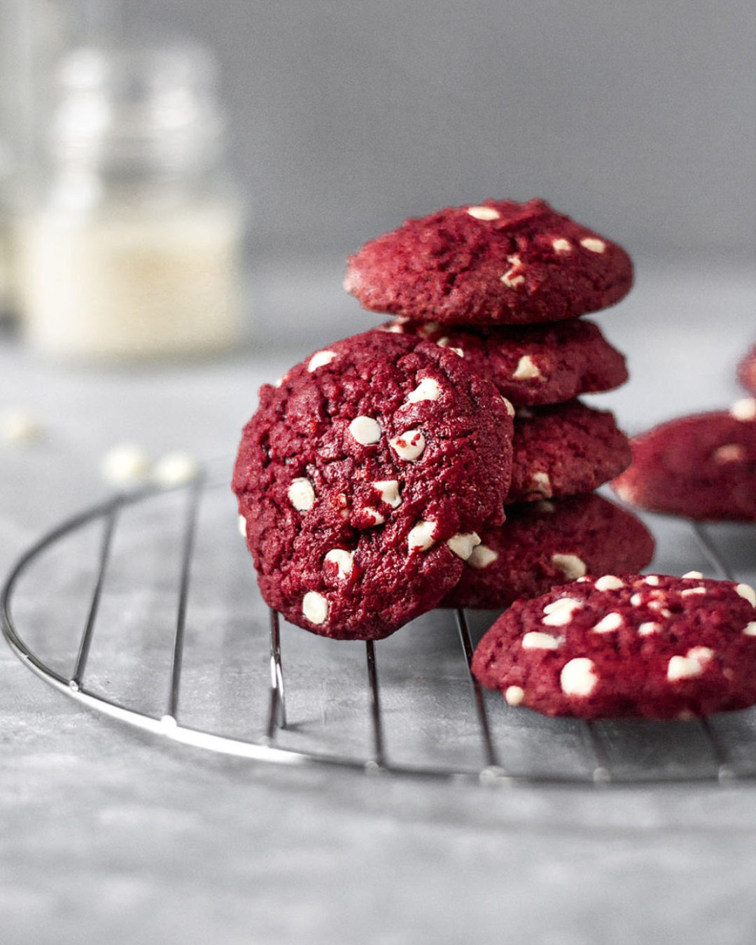 Red Velvet NY Cookie