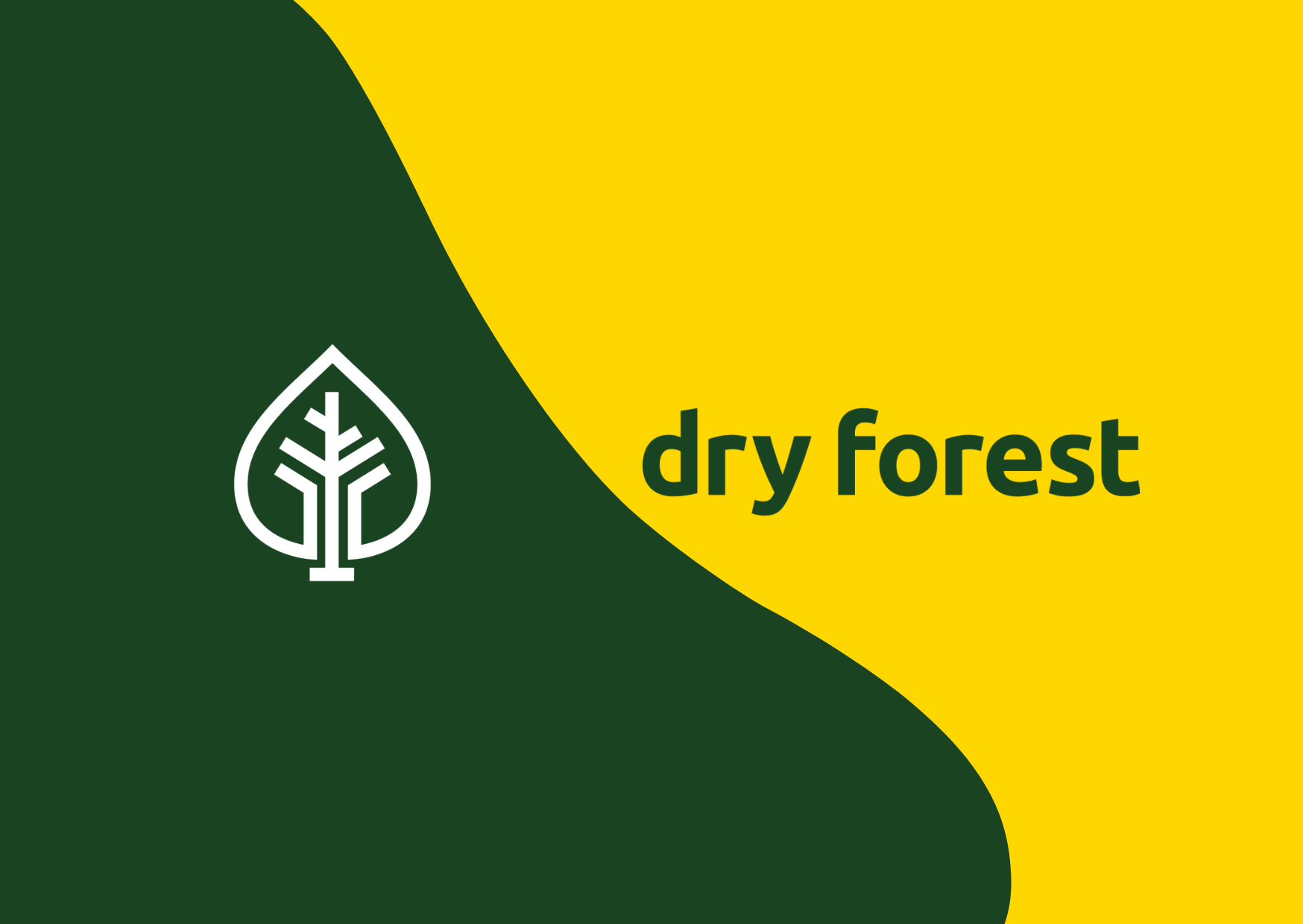 Dry Forest - Gold Card