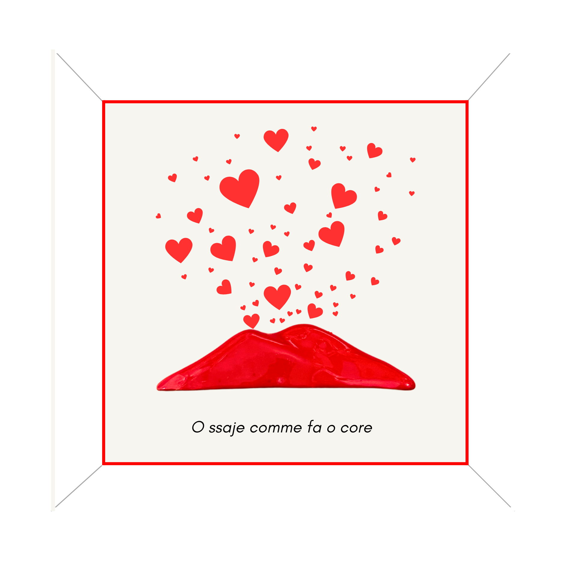 'O Vesuvio annammurat'