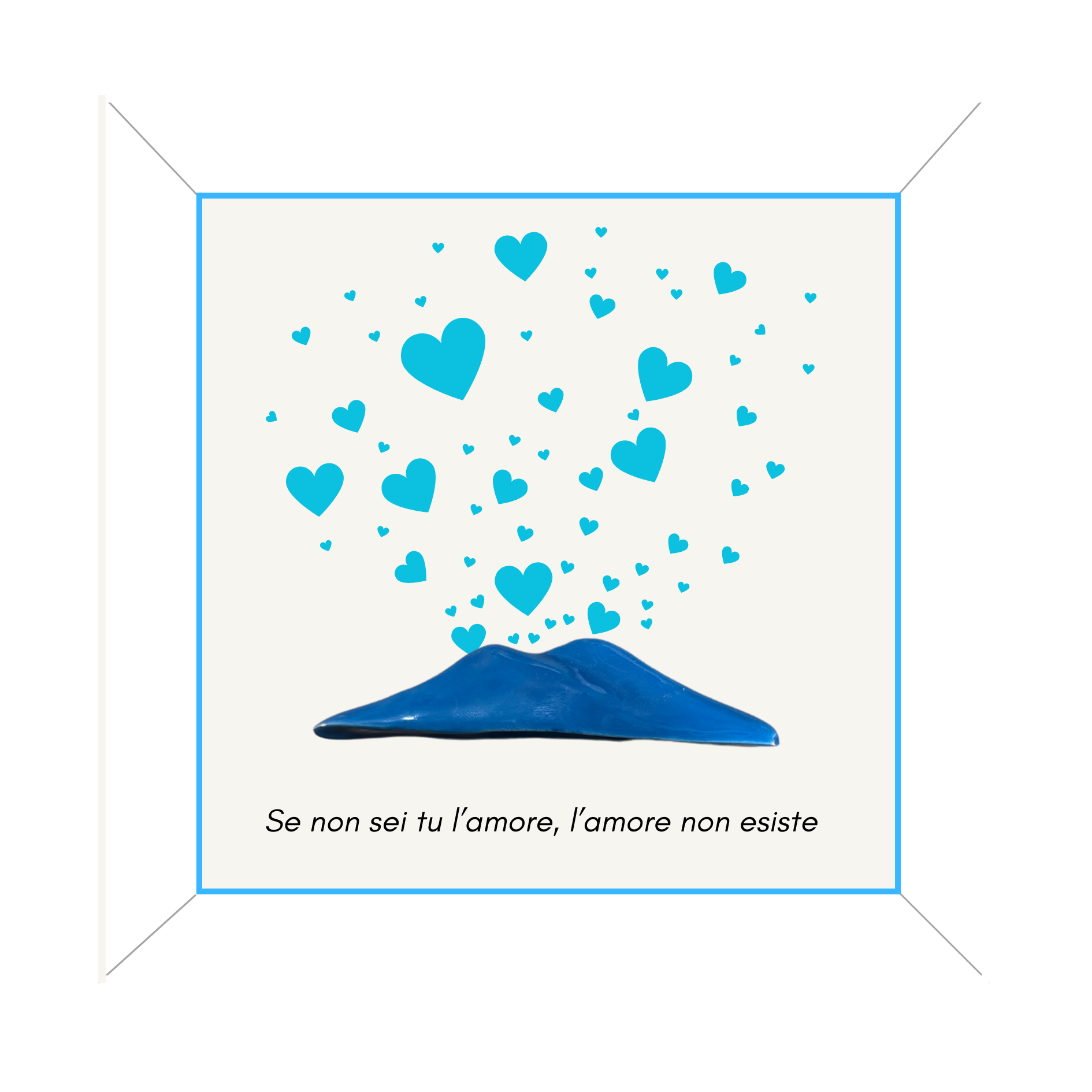 'O Vesuvio annammurat'