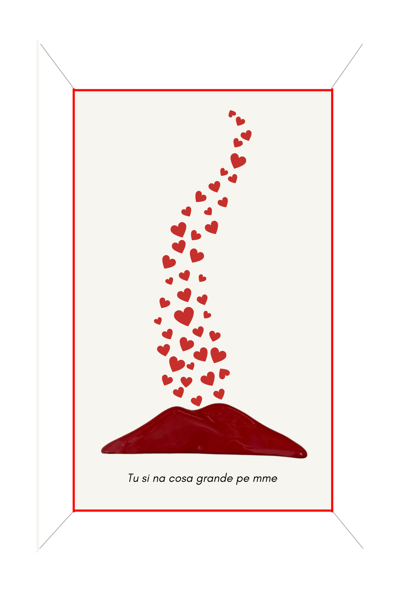 'O Vesuvio annammurat'