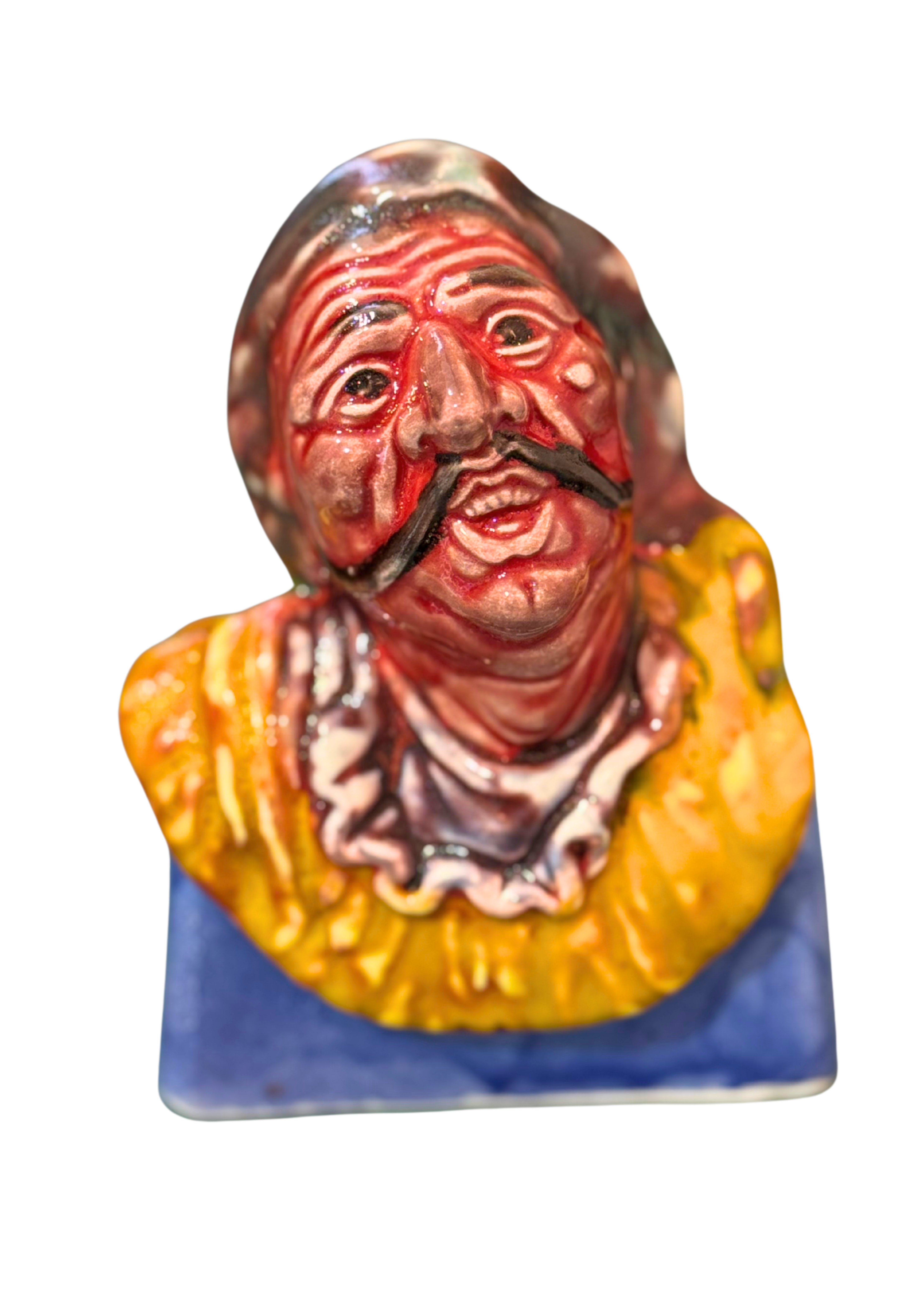 Pullecenella in camicia