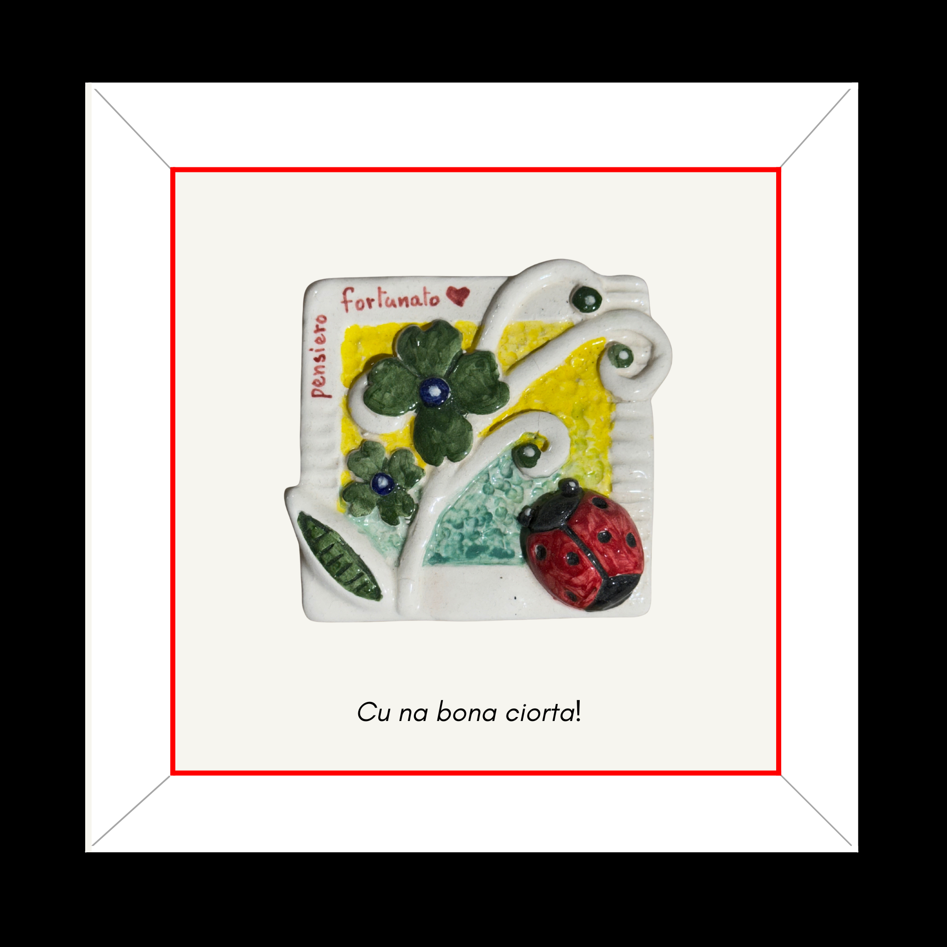 'A Coccinella e 'a Farfalla