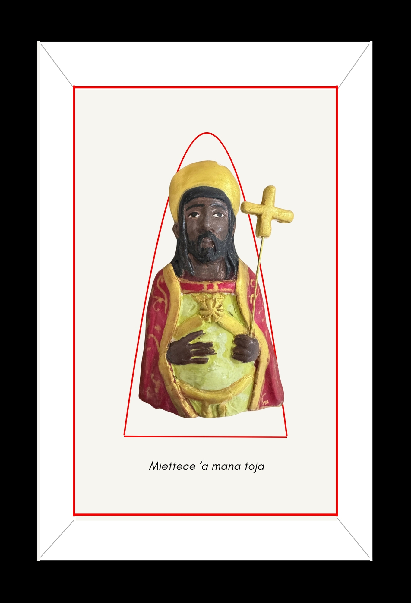 Saint Fetus Figurine