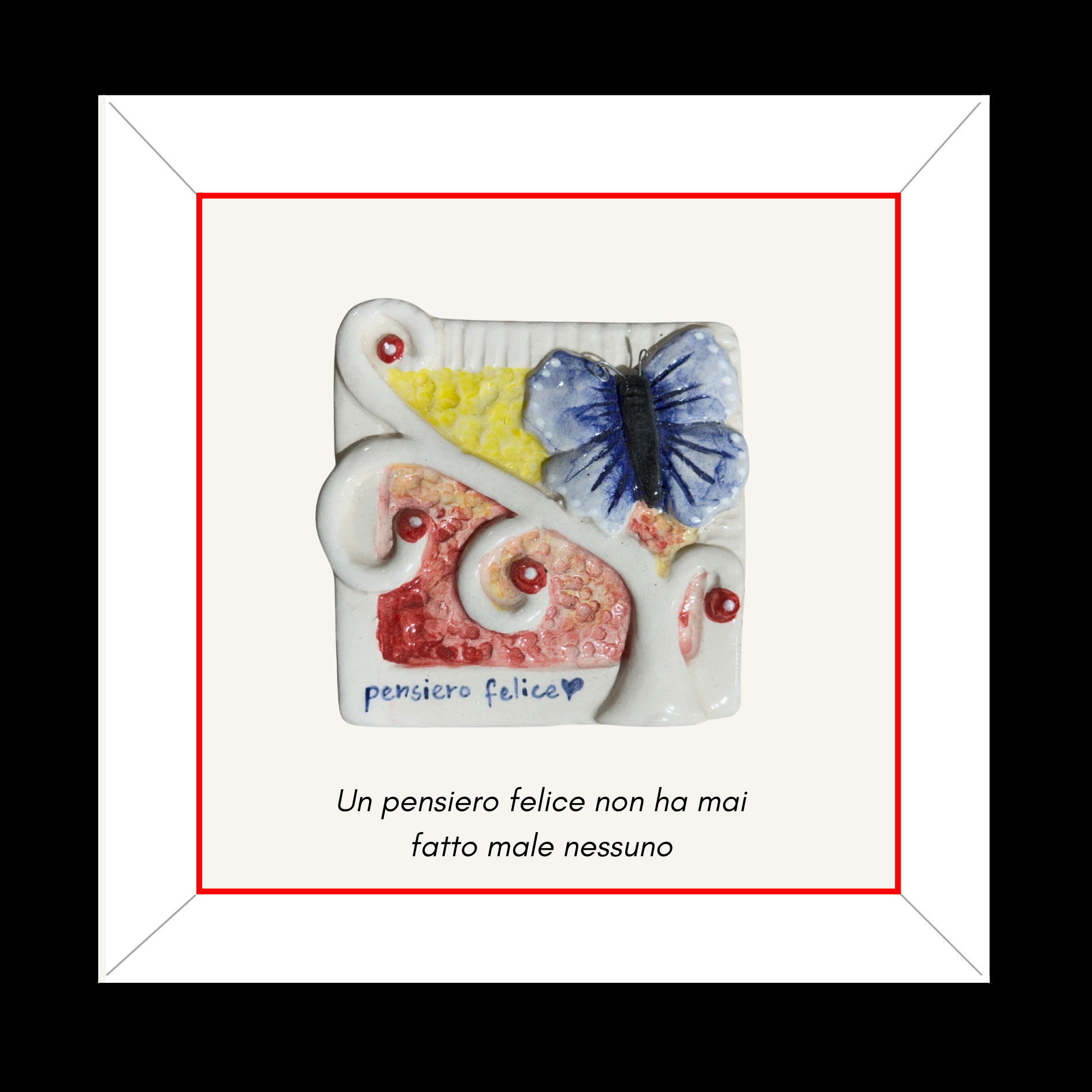 'A Coccinella e 'a Farfalla