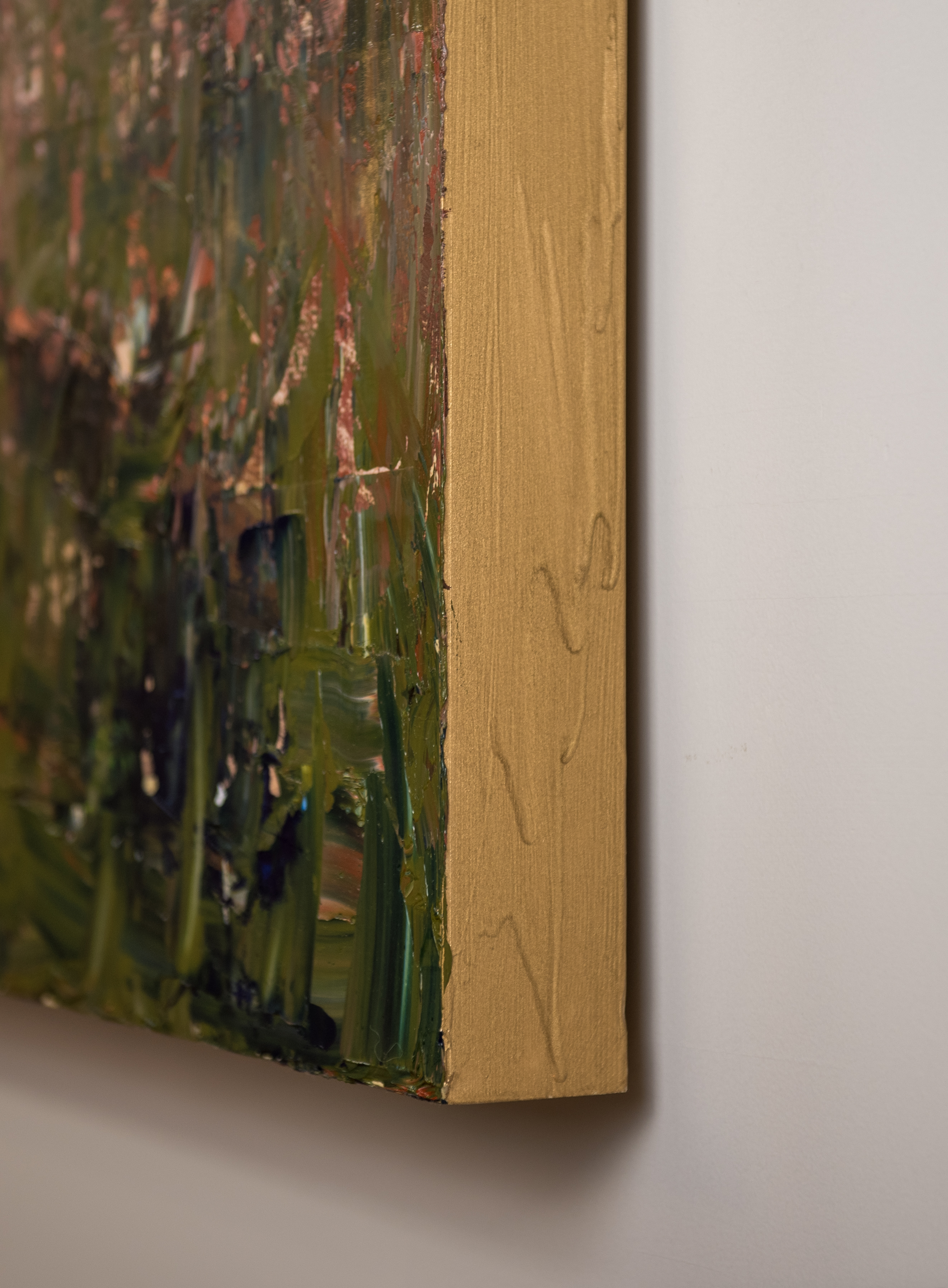 KARMA - Abstract Landscape Oil Painting