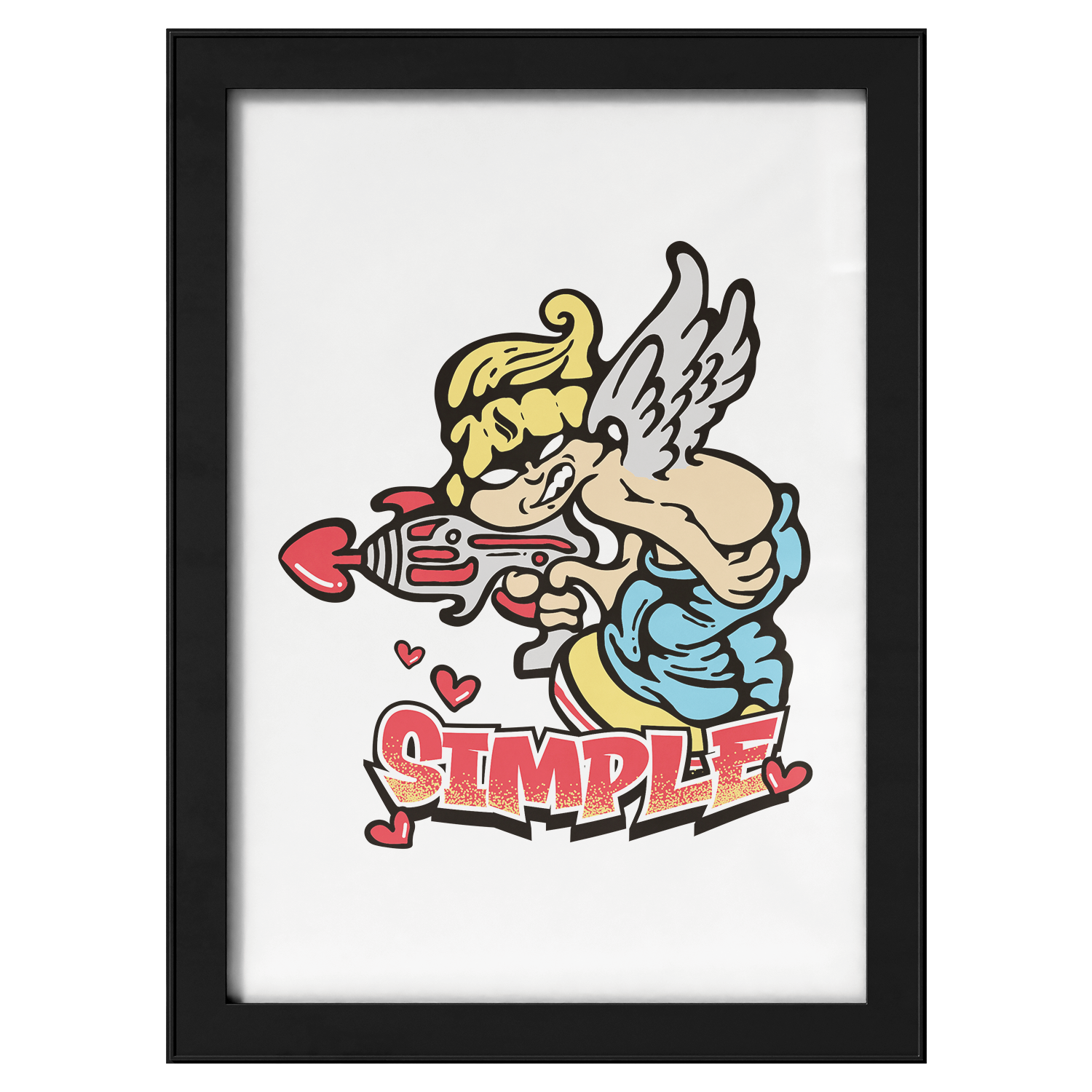Frame Danger Luv