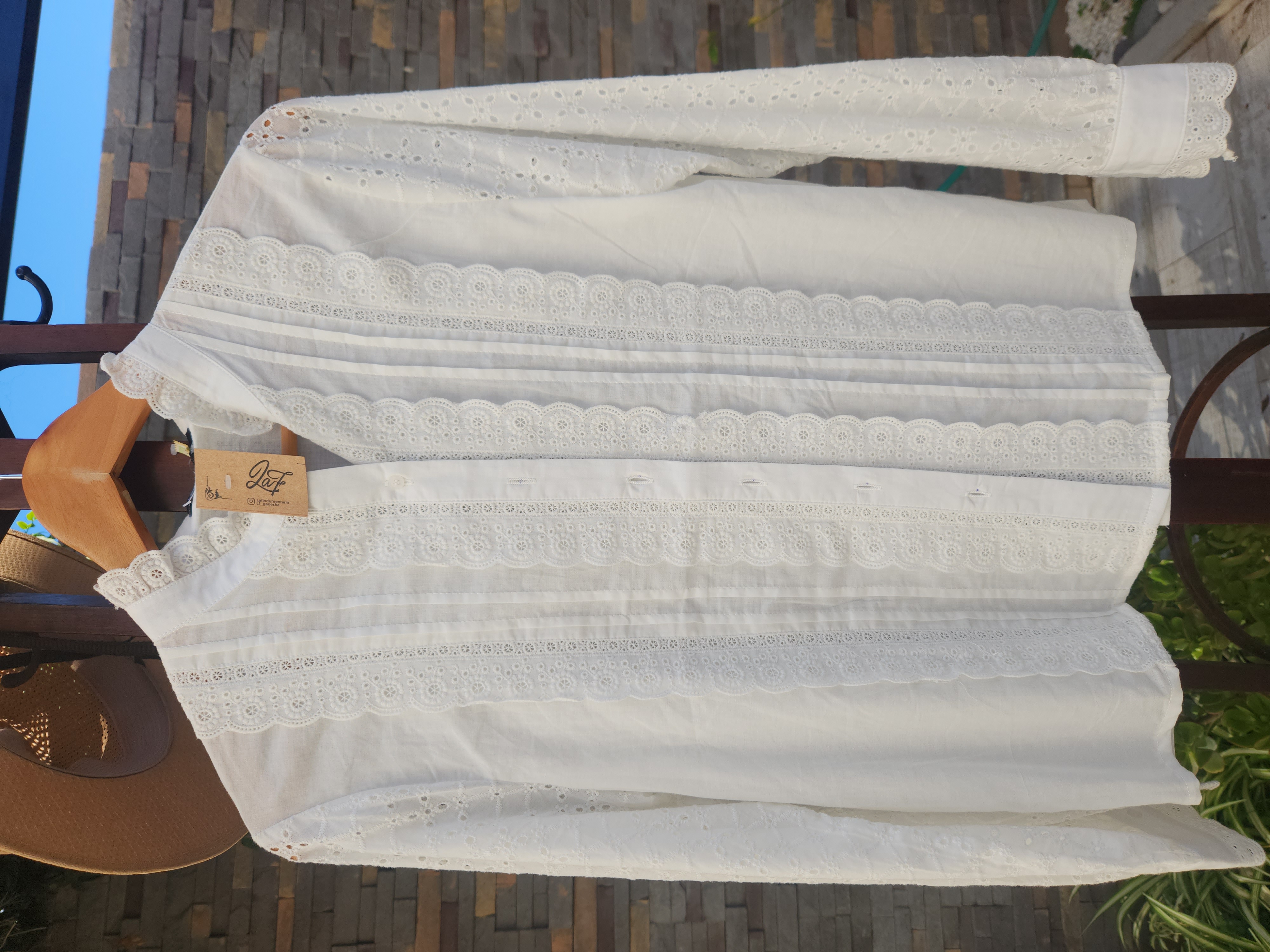 Camisa Blanca importada