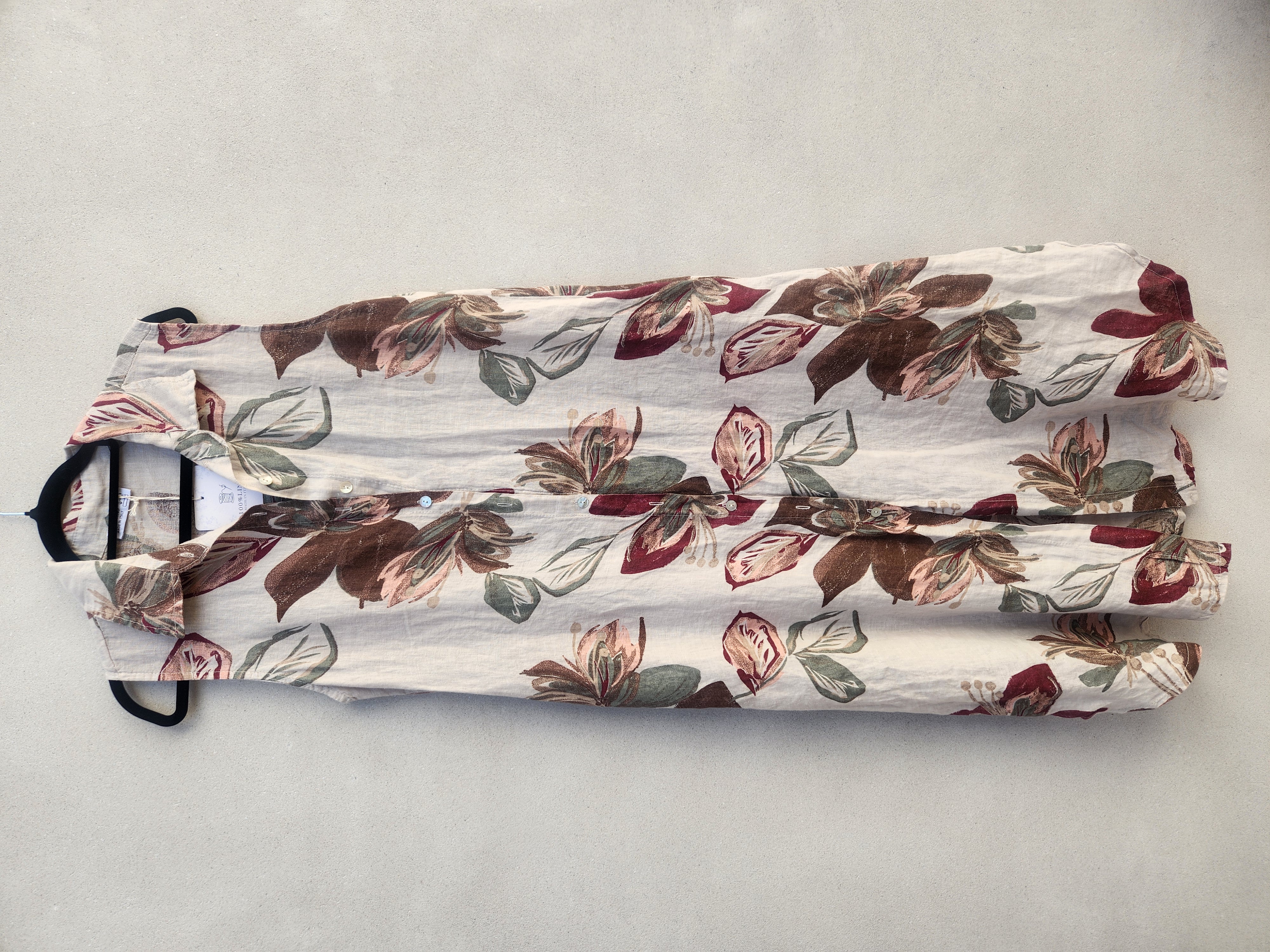 Vestido estampado floral