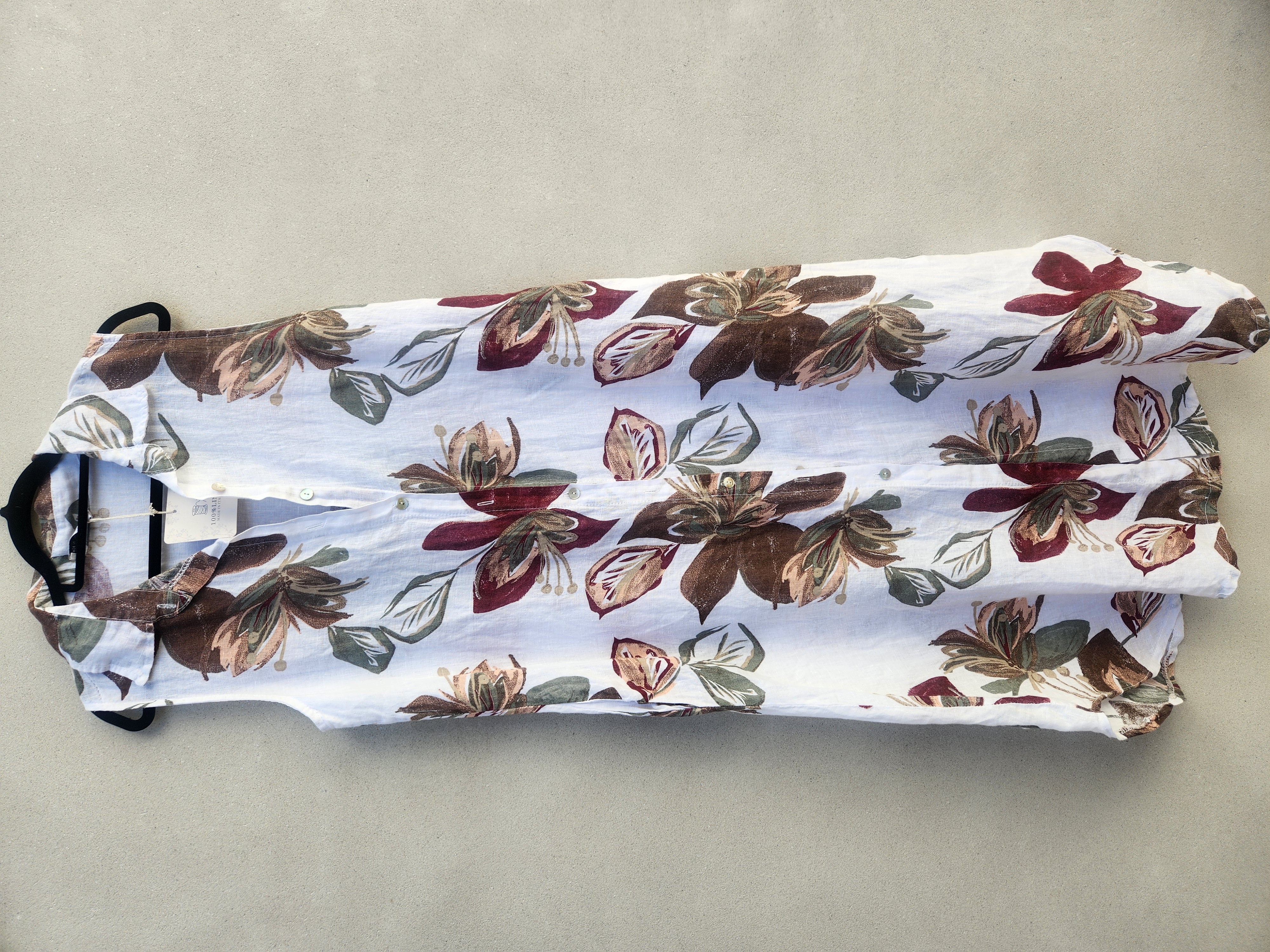 Vesstido Camisero en Lino