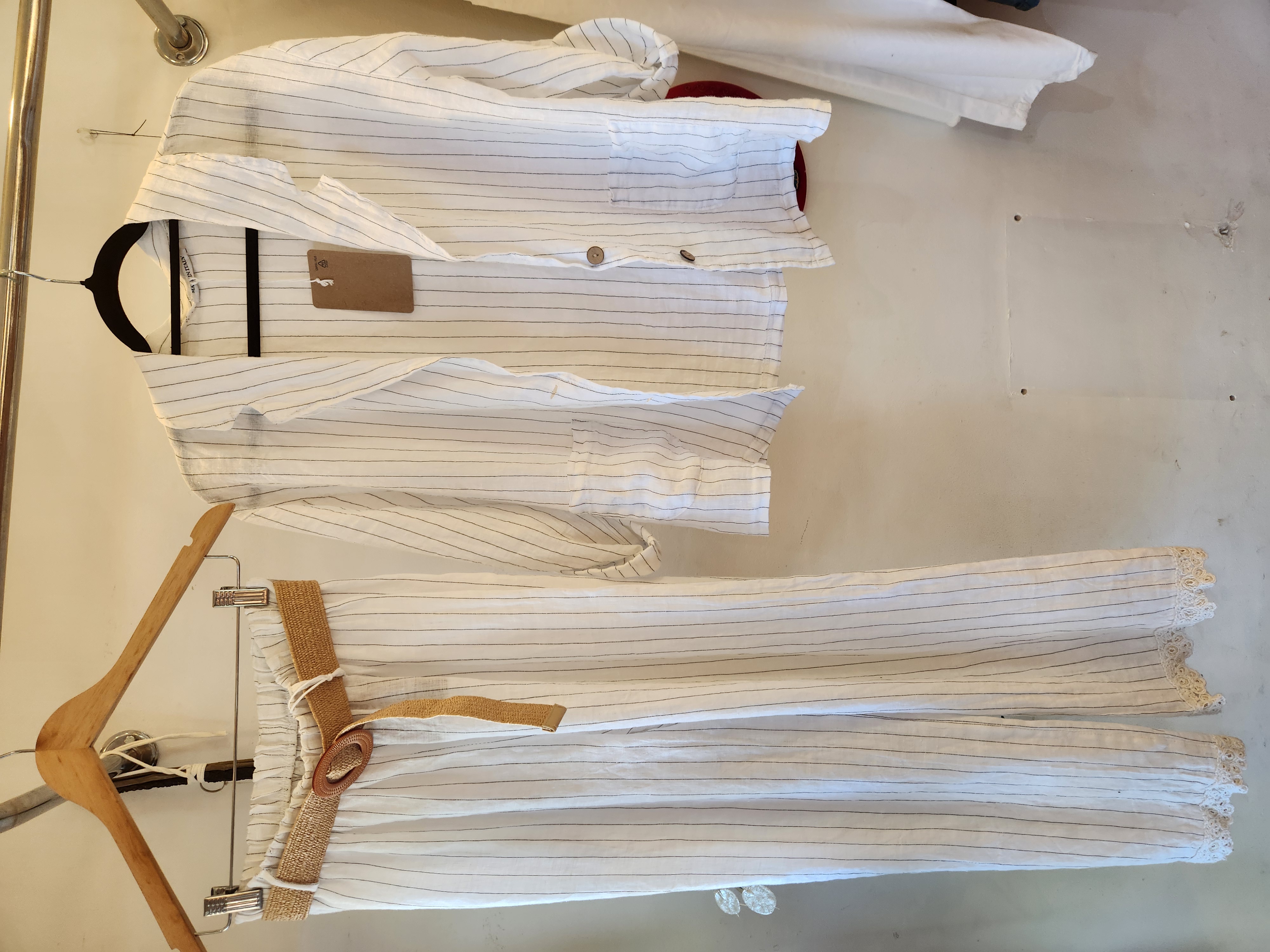 Conjunto blazer y palazo verbena