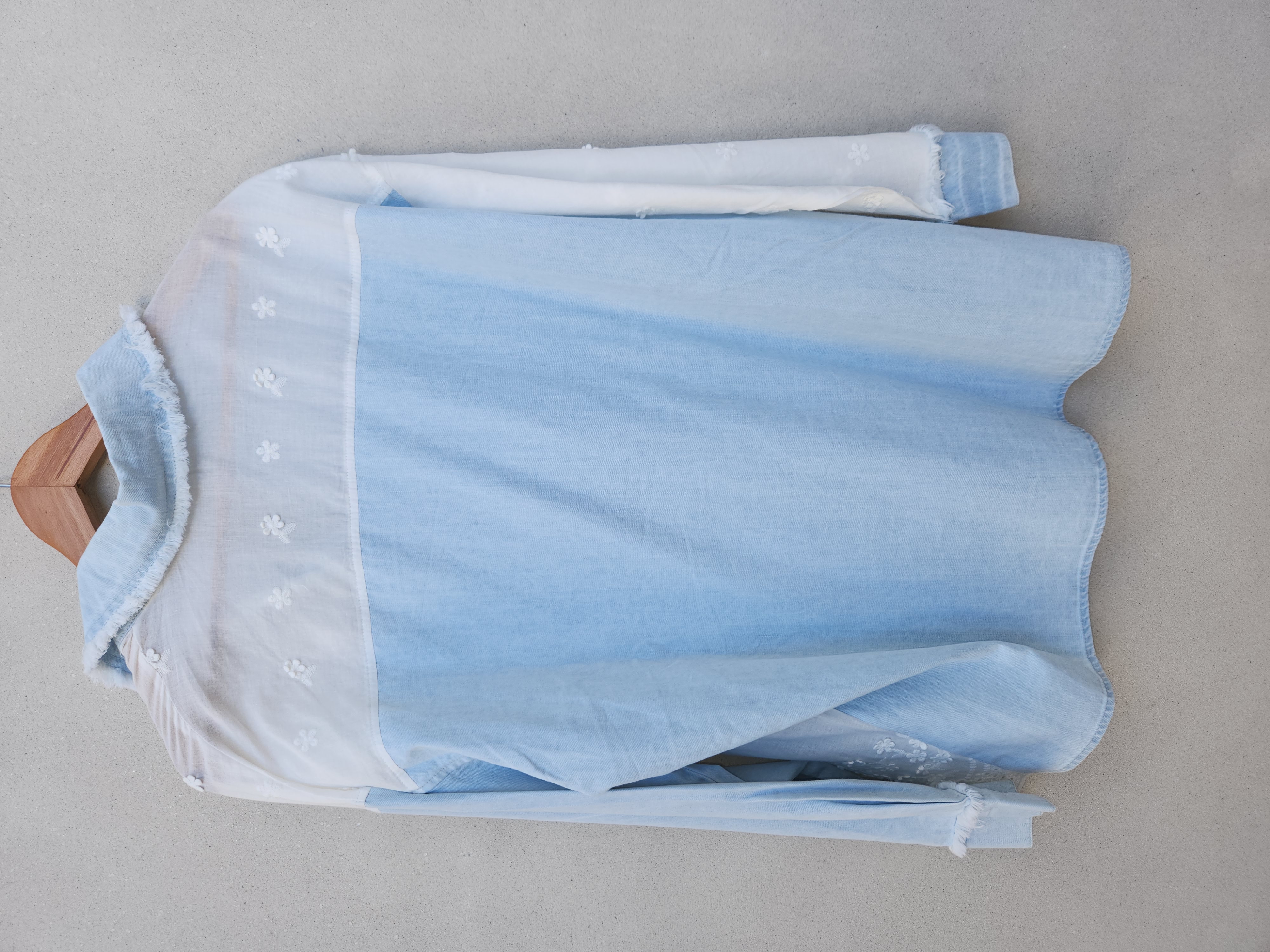 Camisa de jean Julia