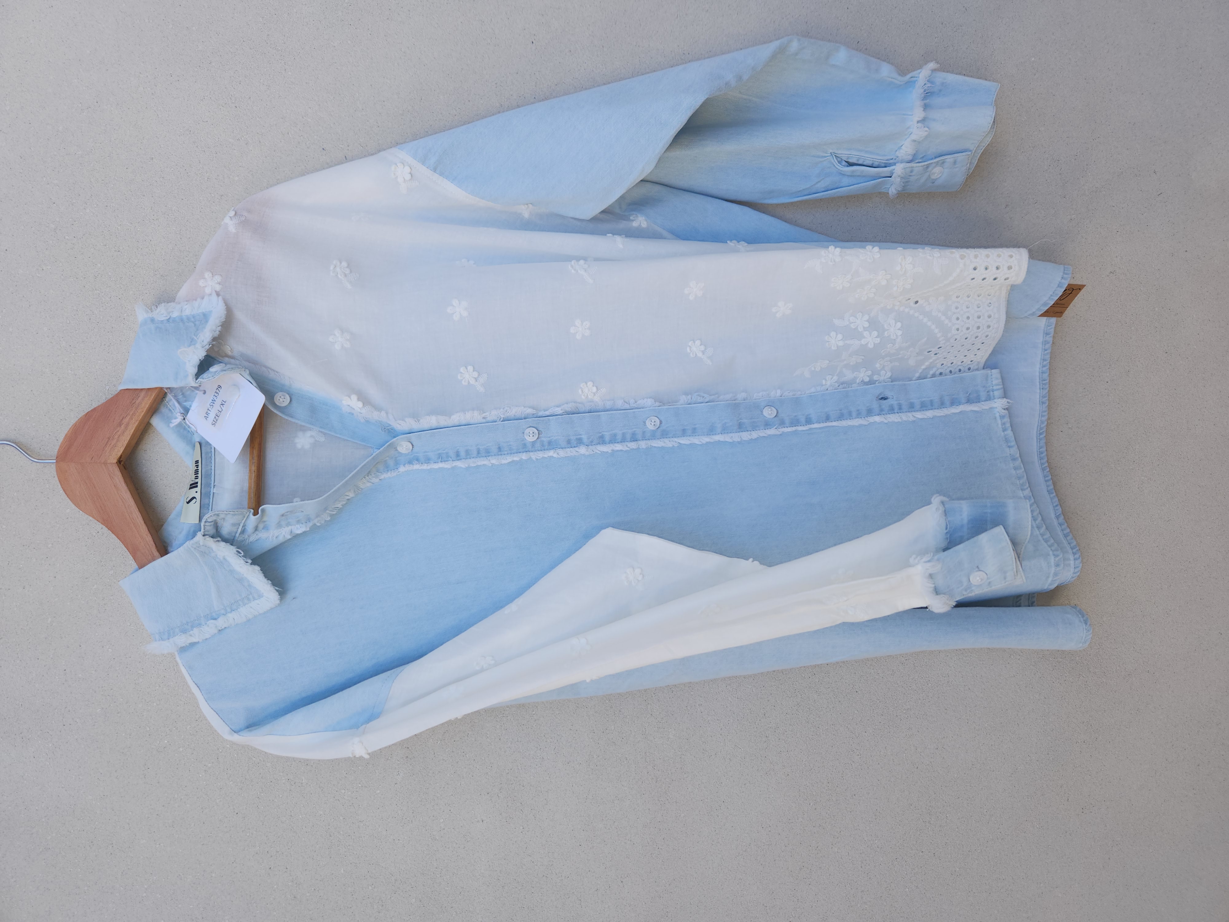 Camisa de jean Julia