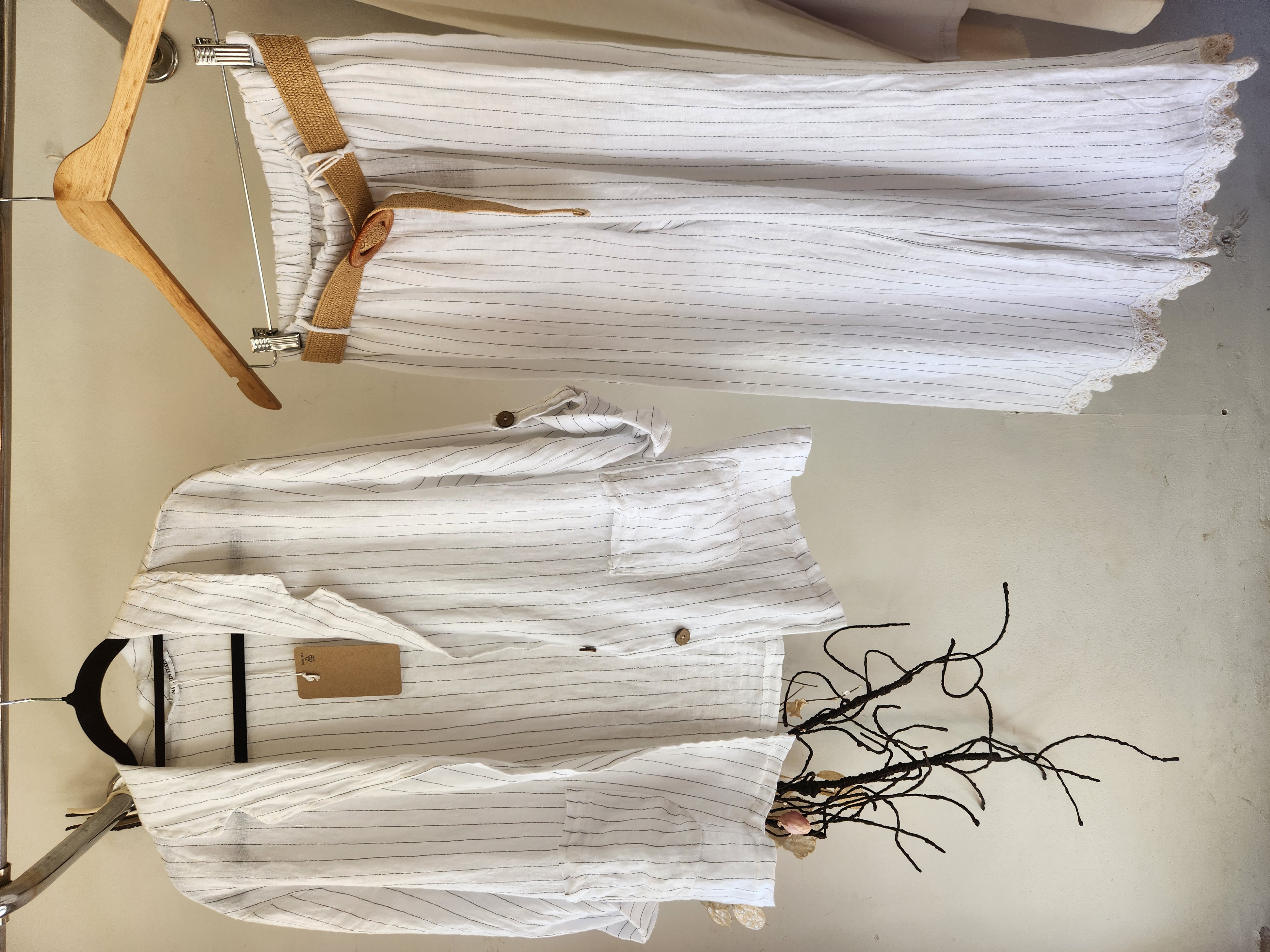 Conjunto blazer y palazo verbena