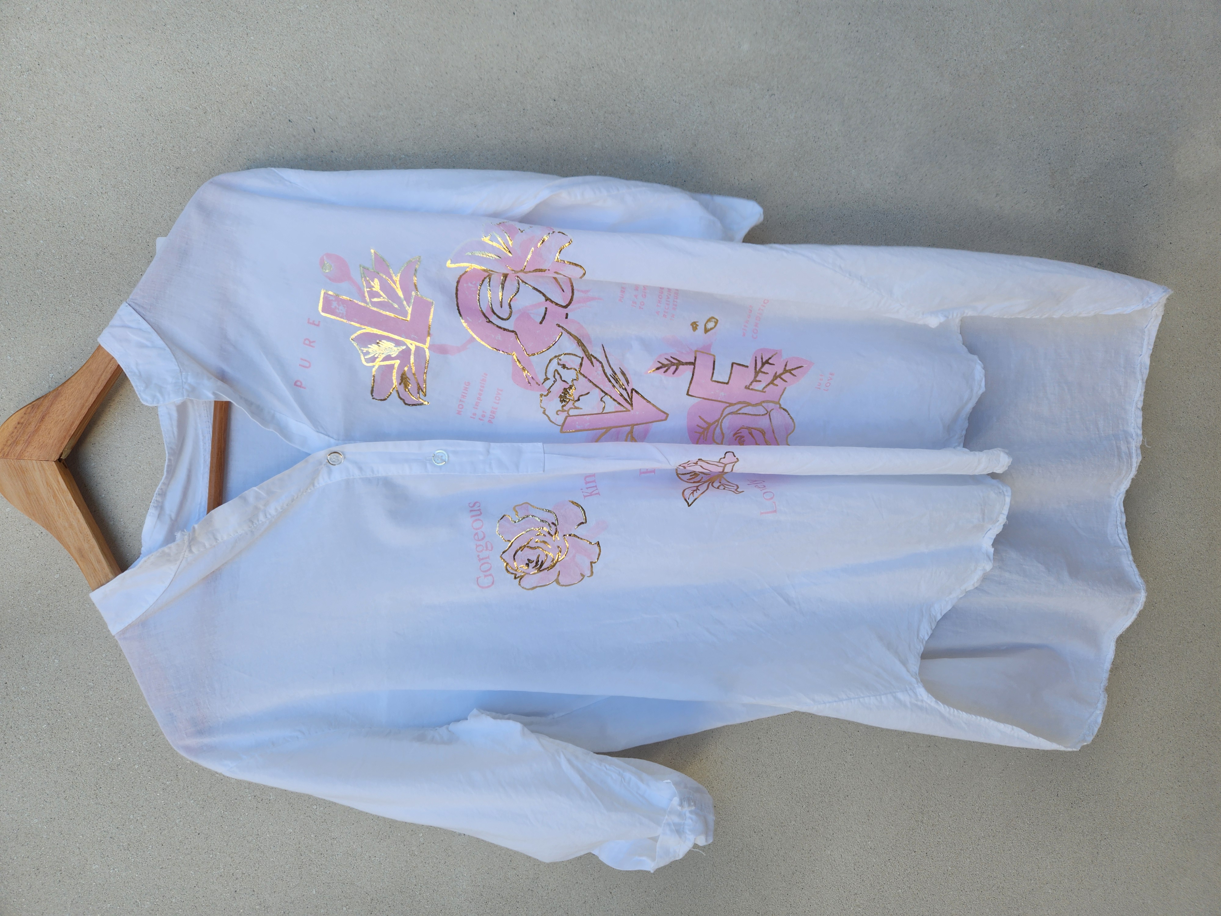 Blusa cata