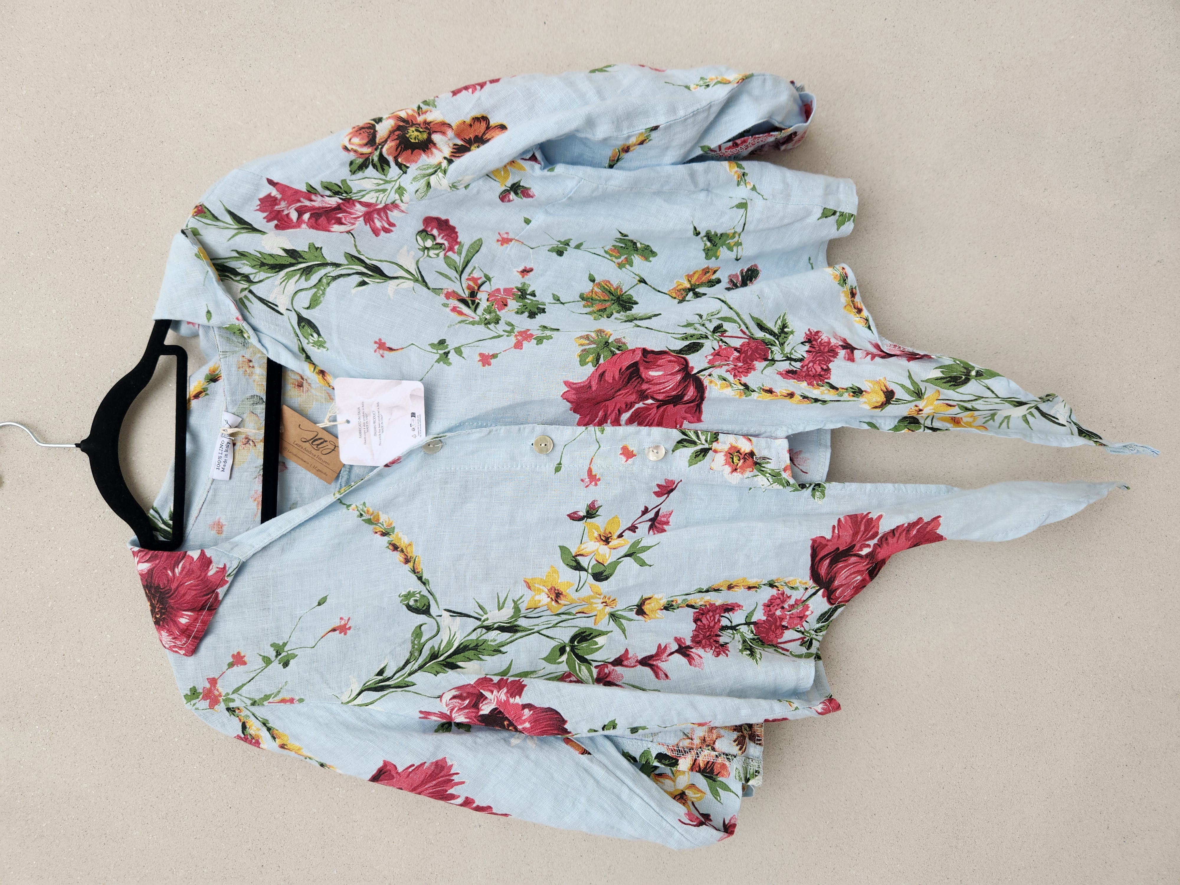 Blusa floral 