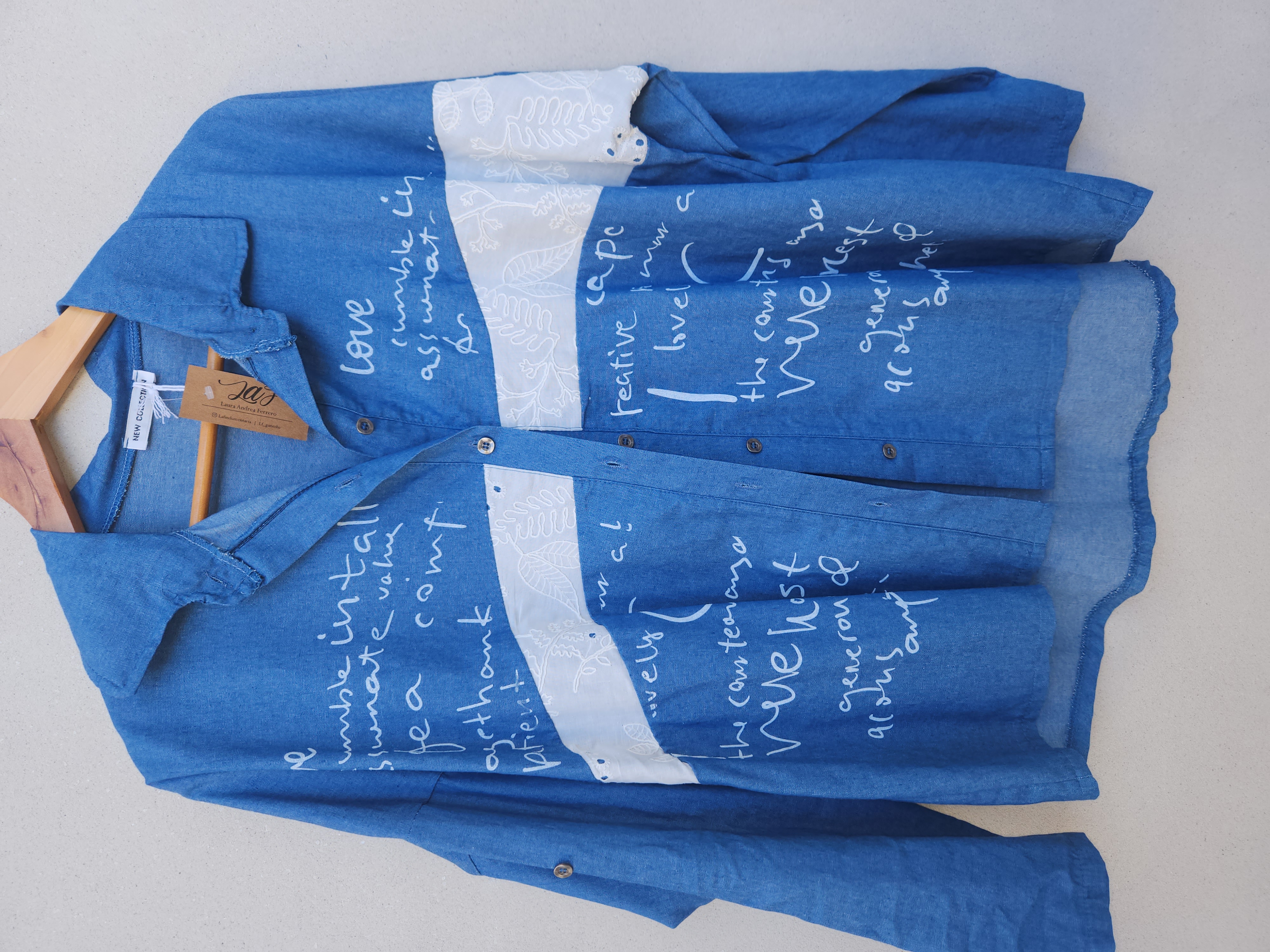 Camisa jean Andrea